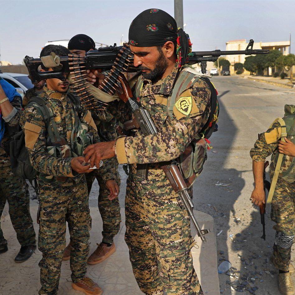 America's closest ally in Syria is losing ground as a new order takes shape